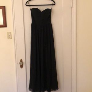 Joanna August black gown